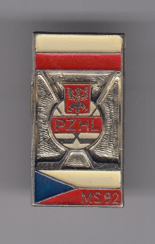 Eishockey pin 1992 - ,