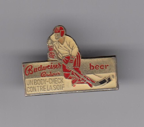 Eishockey pin budweiser - eishockey,
