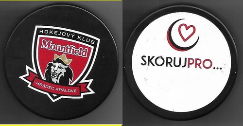 Eishockey puck hradec - puck,