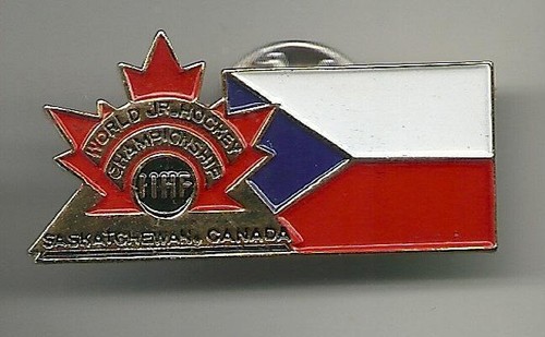 Eishockey pin junioren 1991 - wm,