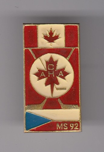 Eishockey pin 1992 - pin,