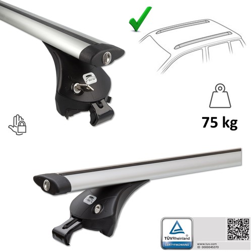 Alu dachträger für - alu,