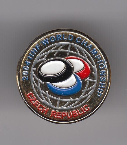 Eishockey pin 2004 prag - ,