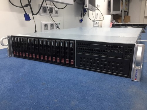 Supermicro server 2u - -, 16sff