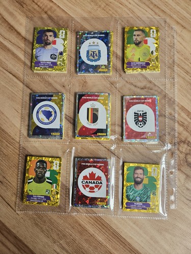 Panini world cup - 2026, gold