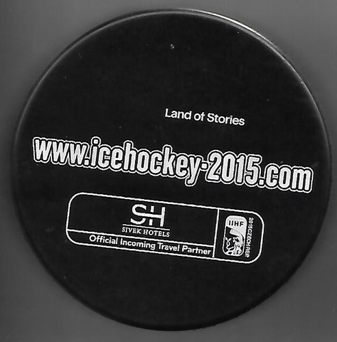Eishockey puck 2015 - eishockey, wm