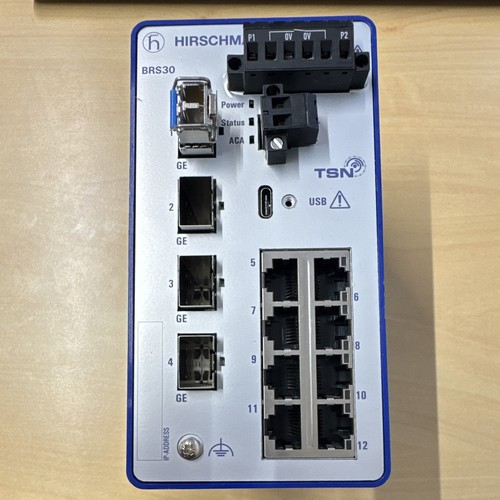 Hirschmann brs30 8tx 4sfp - hirschmann, brs30-8tx/4sfp-hl