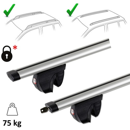 Dachträger für audi d2 - dachträger,